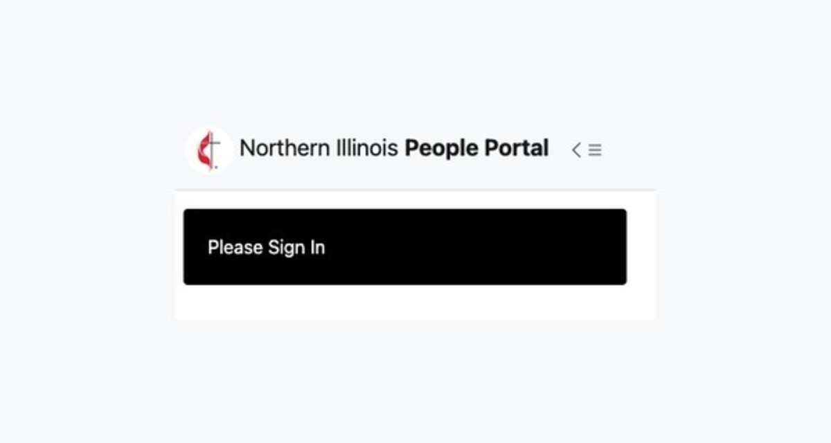 People Portal Support Page Northern Illinois Annual Conference